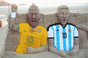 Your ambitious but relatively realistic World Cup bet of the day is right here