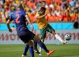 Chicago Town Take Away Slice of the Action: Tim Cahill scores the goal of the World Cup so far