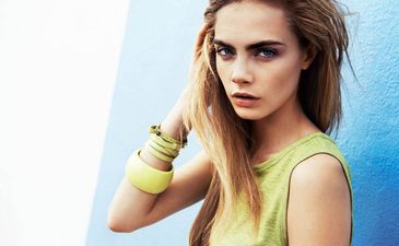 Pics: English model Cara Delevingne goes bare in Bali