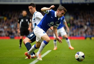 Seamus Coleman signs five-year contract extension with Everton