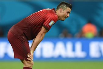 Pic: Cristiano Ronaldo has a new Mohawk haircut