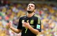Vine: David Villa was in tears when being subbed off in his last game for Spain
