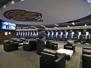 Gallery: 11 of the slickest dressing rooms in sport