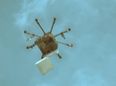 Video: A Russian pizza chain are using drones to deliver their pizzas now