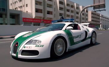 Video: The Dubai police force have the coolest, fastest and sexiest ‘super fleet’ of cars in the world… and here’s the proof
