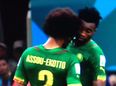 Vine: Benoit Assou-Ekotto head-butts his own team-mate as Cameroon crash out of the World Cup