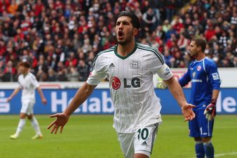 Liverpool agree ‘deal in principle’ for Emre Can