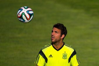 Pic: Cesc Fabregas announces he has signed for Chelsea