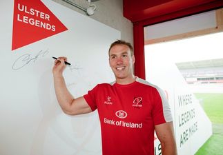 Pic: Paddy Jackson’s Twitter tribute to Stephen Ferris is just fantastic