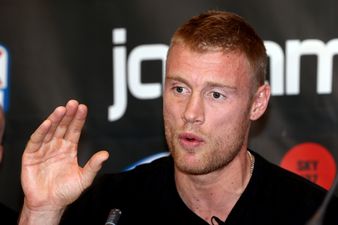 Video: Andrew Flintoff makes amazing catch in his return to club cricket