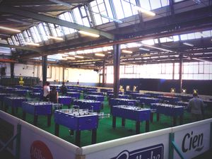 JOE goes to Frankfurt to check out the Lidl Fan Cup Arena