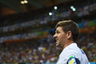 Pic: English fan gets image of Steven Gerrard shaved into the back of his head