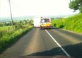 Pics: GoSafe speed camera van spotted driving dangerously in Donegal