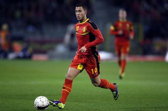 Video: Eden Hazard is terrible at golf