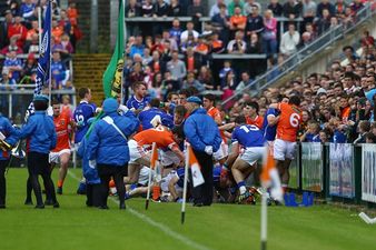 Video: A few different angles on the Armagh/Cavan pre-match brawl