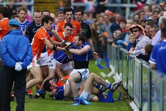 Irish bookie pays Armagh’s fine for their pre-match brawl with Cavan