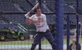 Video: Jonny Knoxville, Paul Rudd and Jason Sudekis took part in a major league baseball batting practice and it wasn’t pretty