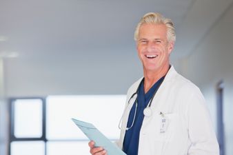 Video: Man gets mobile phone stuck in his mouth, has it removed by giggling doctors in hospital