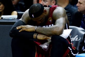 Video: ‘They’re trying to smoke us out of here.’ Miami feel the heat as air-conditioning breaks down in Game One of NBA Finals