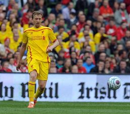 Video: Nothing to see here, just Liverpool’s Lucas Leiva lassoing a cow on holiday