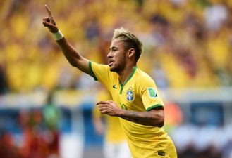 Vine: Neymar’s finish for Brazil’s opening goal against Cameroon was sweet as a nut