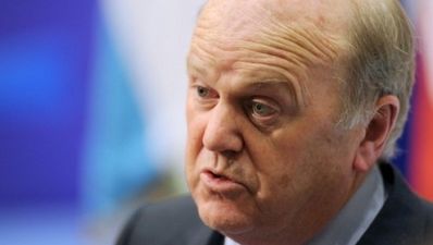Finance minister Michael Noonan reveals he recently underwent treatment for skin cancer