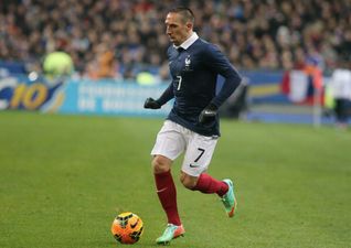 Franck Ribery is out of the World Cup