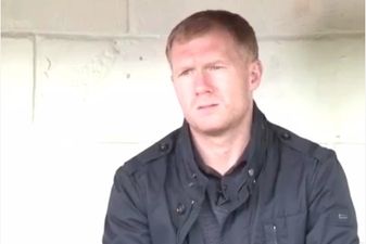 Vine: And Paul Scholes’ favourite biscuit is…