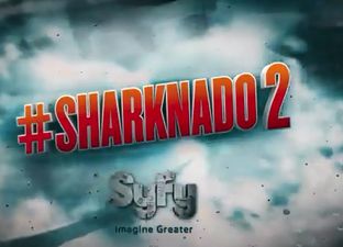 Vine: Did you miss Sharknado 2 last night? Don’t worry, we have the best bits right here…