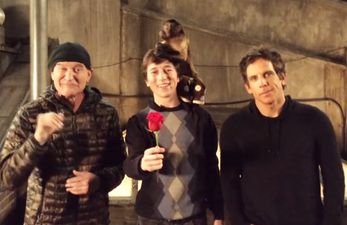 Video: Ben Stiller and Robin Williams star in one of the funniest prom proposal videos we’ve ever seen