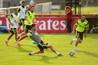 Video: This intense and fascinating passing exercise at Spain training will restore your faith in tiki-taka
