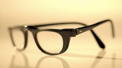 Pic: Intentional or not, the positioning of this Specsavers billboard is just great