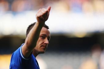 Looks like John Terry might be the man to replace Roy Keane in the ITV studio at the World Cup