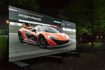 UK firm launches 370-inch 4k TV for £1m