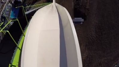 Video: This very agricultural water slide in Donegal looks like great craic altogether