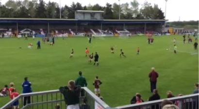 Video: Nine-year-old Galway kid scores wonder goal to win cup final