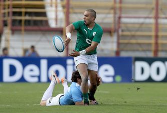 Here’s the Ireland rugby team for the second Test against Argentina
