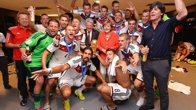 Gallery: Here’s a look at what the German team got up to after the World Cup Final