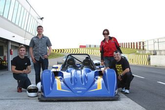 Video: Check out how the MicksGarage.com Father’s Day competition winner got on in Mondello with BTCC racer Árón Smith