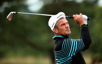 Video: Watch as eccentric pro-golfer Jasper Parnevik breaks a rib while riding a Segway
