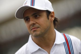 Video: Felipe Massa crashes during first practice at Silverstone