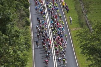 Pic: The Mayo 4 Sam brigade have finally made it to the Tour de France