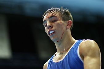 Pics: Some brilliant photos from Michael Conlan’s win at the Commonwealth Games today
