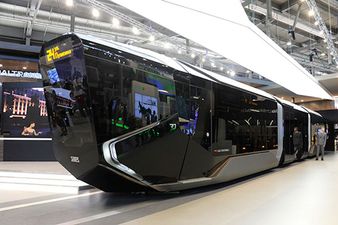 Pics: Russia’s version of the Luas is a lot sexier than ours
