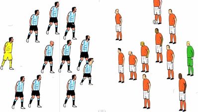 Video: Superb animation captures the utter uselessness of Argentina v Holland perfectly