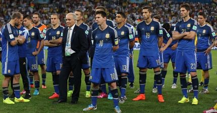 Argentinian press report that the World Cup squad has donated their $135k bonus to help children’s cancer