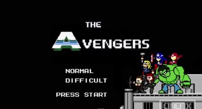 Video: Avengers Assemble is recreated as an 8-bit video game and it’s superb