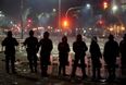 Pics: Rioting Argentina fans went on the rampage in Buenos Aires last night