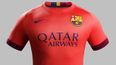 Pic: Take a look at Barcelona’s new away kit for next season