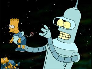 The Simpsons-Futurama crossover episode is set to air in November